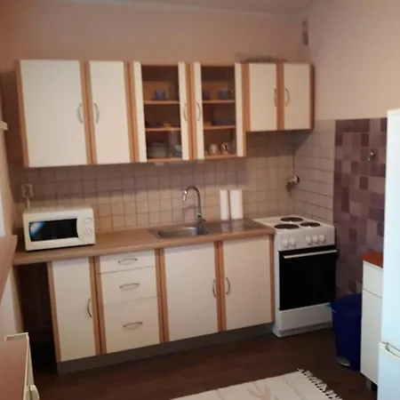 2-room With Balcony And Loggia Apartment