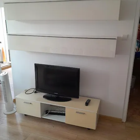 2-room With Balcony And Loggia Apartment