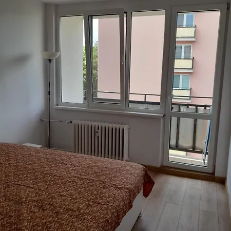 2-room With Balcony And Loggia Apartment