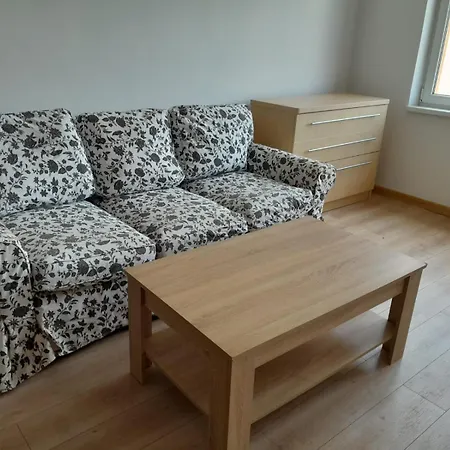 Apartment 2-room With Balcony And Loggia