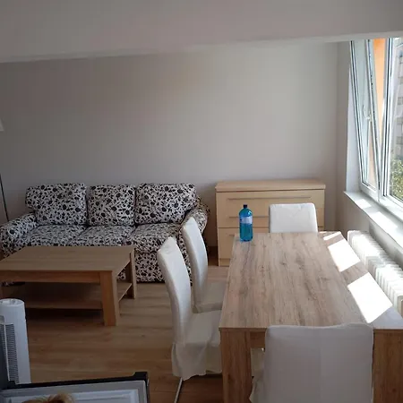 Apartment 2-room With Balcony And Loggia